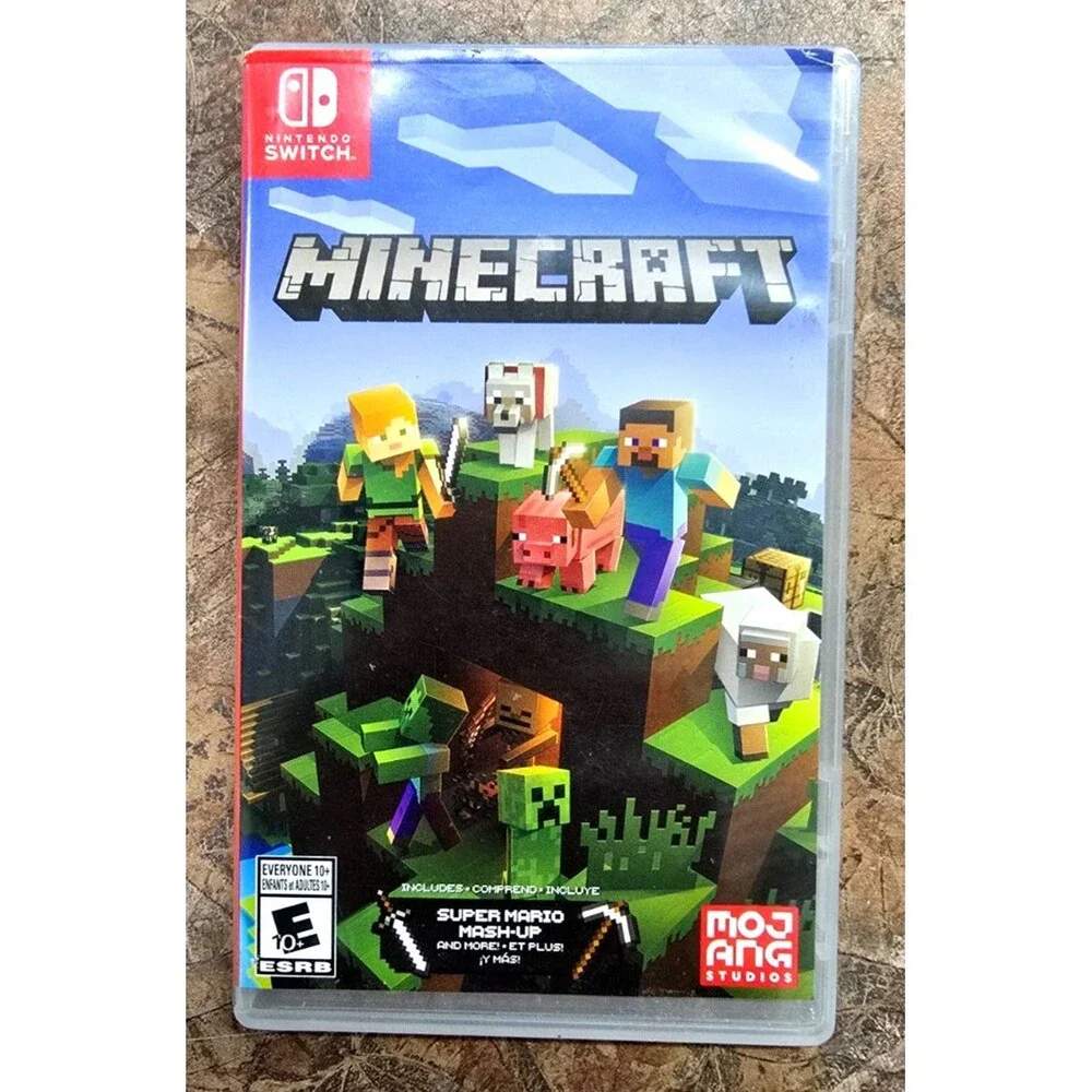 Minecraft (Nintendo Switch, 2018)
